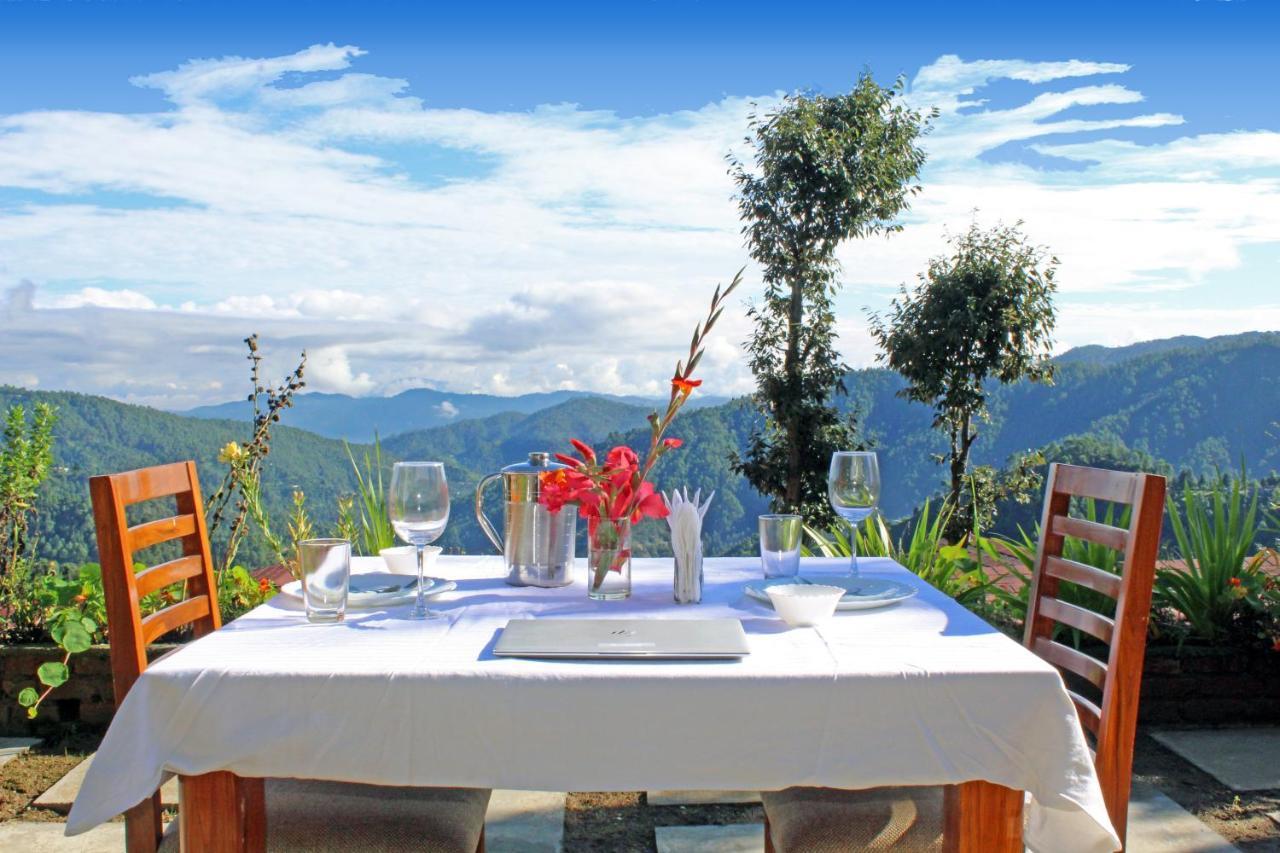 Treehouse Resort Mukteshwar Zewnętrze zdjęcie